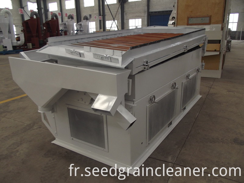 Machine à enlever les graines endommagées par les insectes insect damaged seed removing machine